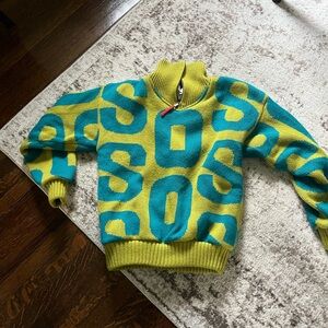 Rare SOS ski sweater. I think it is a mens sweater